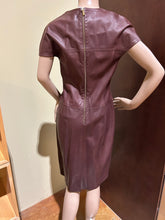 Load image into Gallery viewer, Jason Wu Leather T-Shirt Dress Size M
