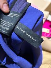 Load image into Gallery viewer, Roland Mouret Collection Made in England Electric Blue Knee Length Dress Size S
