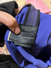 Load image into Gallery viewer, Roland Mouret Collection Made in England Electric Blue Knee Length Dress Size S
