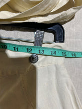Load image into Gallery viewer, Cream Coloured Culottes with Buttons Size S
