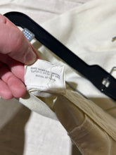 Load image into Gallery viewer, Cream Coloured Culottes with Buttons Size S
