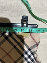 Load image into Gallery viewer, Vintage Burberry Mini Skirt Y2K Size S
