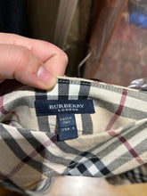 Load image into Gallery viewer, Vintage Burberry Mini Skirt Y2K Size S
