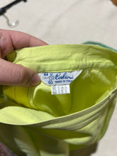Load image into Gallery viewer, Bright Green 100% Cotton Knee Length Skirt Size IT 44/ US 8
