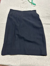 Load image into Gallery viewer, Vintage Black Knee Length Skirt Size 6
