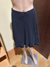 Load image into Gallery viewer, Giorgio Armani Silk Layered Wrap Skirt Asymmetrical Lettuce Hem Size 6
