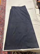 Load image into Gallery viewer, Max Studio Faux Suede Maxi Skirt Size 6
