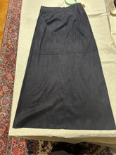 Load image into Gallery viewer, Max Studio Faux Suede Maxi Skirt Size 6

