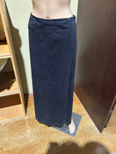 Load image into Gallery viewer, Max Studio Faux Suede Maxi Skirt Size 6
