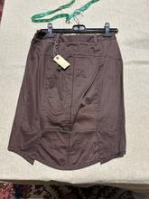 Load image into Gallery viewer, Vintage Costume National Structured Brown Skirt Size 6
