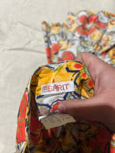 Load image into Gallery viewer, Espirit Bright Floral Knee Length Skirt Size M
