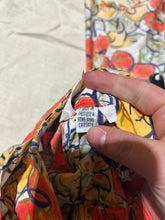 Load image into Gallery viewer, Espirit Bright Floral Knee Length Skirt Size M
