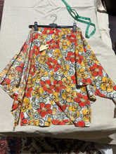Load image into Gallery viewer, Espirit Bright Floral Knee Length Skirt Size M
