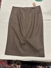 Load image into Gallery viewer, Vintage Miu Miu Sculpted Brown Cashmere IT 40/ US 4

