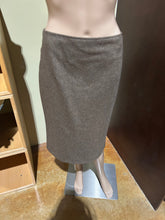 Load image into Gallery viewer, Vintage Miu Miu Sculpted Brown Cashmere IT 40/ US 4
