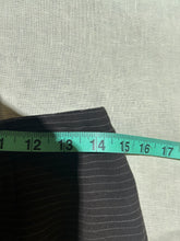 Load image into Gallery viewer, Vintage Giorgio Armani Brown Horizontal Pinstripe IT 44/ US 6
