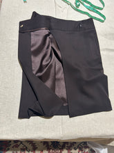Load image into Gallery viewer, Vintage Costume National Brown Wrap Skirt Knee Length Size 6
