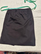 Load image into Gallery viewer, Vintage Costume National Brown Wrap Skirt Knee Length Size 6
