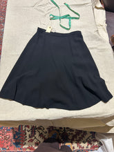 Load image into Gallery viewer, Giorgio Armani 100% wool A Line Circle Wrap Skirt Size IT 40/ US 4
