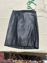 Load image into Gallery viewer, All Saints Leather Pencil Skirt Size 6
