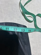 Load image into Gallery viewer, All Saints Leather Pencil Skirt Size 6
