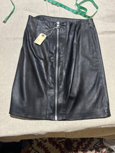 Load image into Gallery viewer, All Saints Leather Pencil Skirt Size 6
