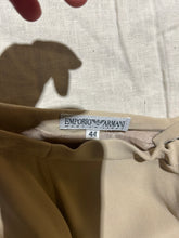 Load image into Gallery viewer, Emporio Armani Biege Wrap Skirt Size IT 44/ US 6/8
