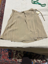 Load image into Gallery viewer, Emporio Armani Biege Wrap Skirt Size IT 44/ US 6/8
