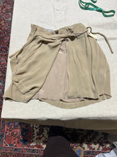 Load image into Gallery viewer, Emporio Armani Biege Wrap Skirt Size IT 44/ US 6/8
