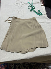 Load image into Gallery viewer, Emporio Armani Biege Wrap Skirt Size IT 44/ US 6/8
