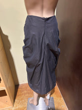 Load image into Gallery viewer, Malloni Gathered 100% Cotton Midi Skirt Size 6
