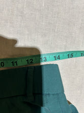 Load image into Gallery viewer, Zara Emerald Green Pleated Wide Leg Pants Size 6
