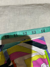Load image into Gallery viewer, RARE Vintage Pucci Bright Iconic Pattern Capri Jeans Size 6
