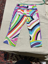 Load image into Gallery viewer, RARE Vintage Pucci Bright Iconic Pattern Capri Jeans Size 6
