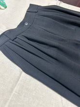 Load image into Gallery viewer, Mariella Burani High Waisted Pleated Trousers Size IT42 US6
