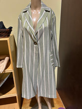 Load image into Gallery viewer, Le Streghe Green Pinstripe Set Jacket and Pants
