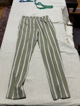 Load image into Gallery viewer, Le Streghe Green Pinstripe Set Jacket and Pants
