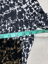 Load image into Gallery viewer, Vintage Gucci Black and White Contrast Wrap Dress Size 6
