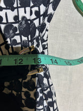 Load image into Gallery viewer, Vintage Gucci Black and White Contrast Wrap Dress Size 6
