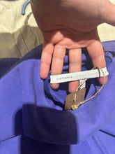 Load image into Gallery viewer, Victoria Victoria Beckham Purple 100% Suede Shift Dress US 6/ UK 10/ EU 38
