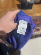 Load image into Gallery viewer, Victoria Victoria Beckham Purple 100% Suede Shift Dress US 6/ UK 10/ EU 38
