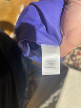 Load image into Gallery viewer, Victoria Victoria Beckham Purple 100% Suede Shift Dress US 6/ UK 10/ EU 38
