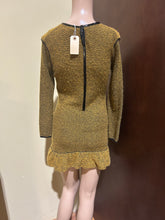 Load image into Gallery viewer, Burberry Prorsum Yellow Cashmere Sweater Mini Dress/ Top Size 6/ EU 38/ UK 10
