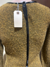 Load image into Gallery viewer, Burberry Prorsum Yellow Cashmere Sweater Mini Dress/ Top Size 6/ EU 38/ UK 10
