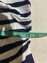 Load image into Gallery viewer, Vintage 2000s Jean Paul Gautier Sailor Nautical Collared Navy Dress US 10/ UK12
