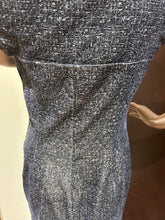 Load image into Gallery viewer, Vintage DSqaured2 Knee Length Gray Knot Neckline Lined Dress Size US 8/ IT 44
