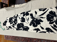 Load image into Gallery viewer, Michael Kors Collection %100 Silk White Floral Gown Size US 10/ UK 14/ IT 46
