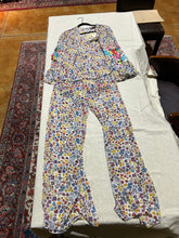 Load image into Gallery viewer, Mochi Colourful Patterned Cotton Lightweight Set Pants and Shirt Size M

