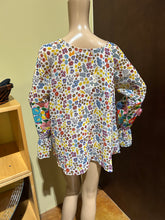 Load image into Gallery viewer, Mochi Colourful Patterned Cotton Lightweight Set Pants and Shirt Size M
