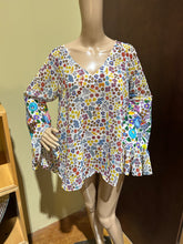 Load image into Gallery viewer, Mochi Colourful Patterned Cotton Lightweight Set Pants and Shirt Size M
